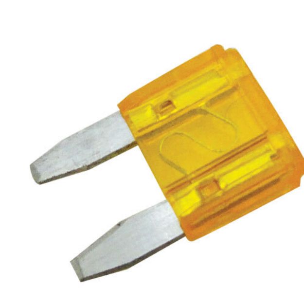Picture of 5 Amp Mini Blade Fuse